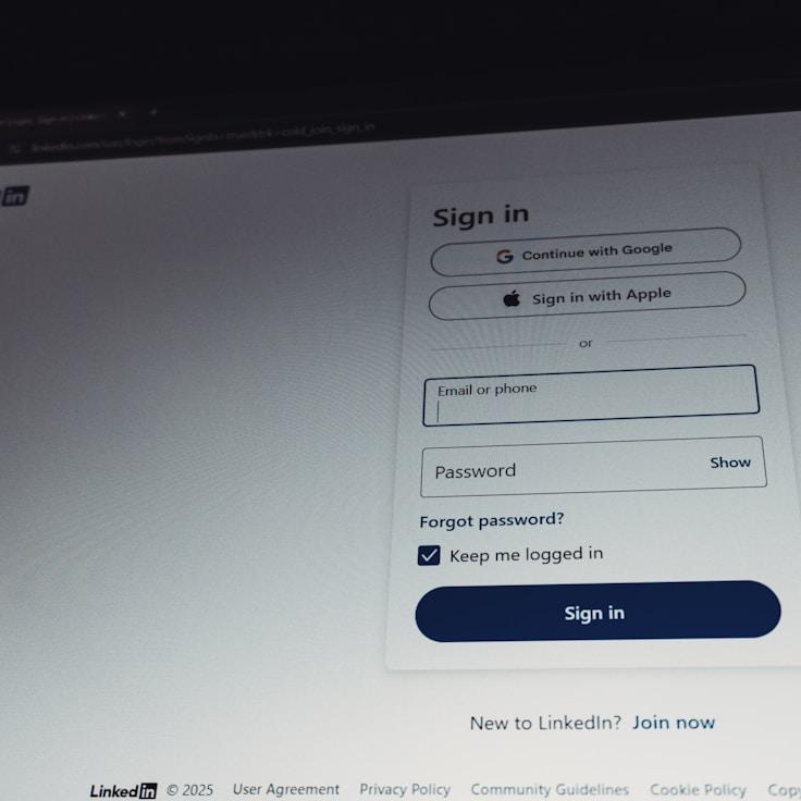 Mobile application interface design process